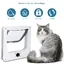 Chatiere pour Chat, Grande chatière,27cm x 23.5cm, pour Chats et Petits Chiens de circonférence