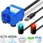 Pompe de Fontaine Chat Pompe de DR-DC160 avec Lumire LED pour Fontaine Eau Chat Pas dadaptateur YYV