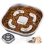 Gamelle pour ChiensGamelle pour Chien Anti GloutonGamelle pour Chien INOX de Petit Moyenne et Grande Taille