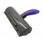 Fur Daddy Sweeper Brush - Brosse anti poils animaux  - Ramasse poils chat , chien - Violet et Gris - Pour Canapé,Vêtements,Voiture