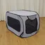 Cage Portative pour Chien Chat de Voiture Parc Pliable pour Chien Clôture pour Animaux 93*54*54 cm