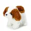 Peluche électrique réaliste pour chien intelligent qui aboie et marche jouet en peluche pour enfants