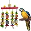 Jouets colors pour perroquet balanoires ducatives jouets mcher pour ara et cacatos Animalerie < Oiseau < Jouet po