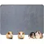 Tapis pour Cage De Cochon dInde Lavable Couverture Absorbant Etanche Tapis Réutilisable pour Lapin Nain Hérisson 77*107cm-keeper