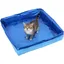 Piscine Pour Chien Pliable Carrée 50X50X10CmPetite Piscine Pour Chien Et ChatBassine Bain PortablePataugeoire Pour Chiens[IN23]