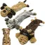 Jouets pour chien 3pcs indestructibles doux et résistants YYV