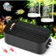 Pompe à air aquarium 5 W 2 sorties clapet anti-retour tuyau 2 m pierre à bulles incluse