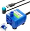 Pompe à Eau Submersible pour Animaux de Compagnie, USB Port Remplacement de la Pompe pour Chat Fontaine