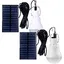 Ampoules solaires rechargeables LED pour intérieur et poulailler utilisation nuit panne courant et extérieur