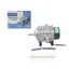 Compresseur dair pour aquarium pompe électromagnétique 220v aération 70L/MIN ACO-208 25W Adaptateur UE 220V-50HZ