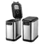 Conteneur à croquettes inox 304 40L 20kg  pour chat et chien hermétique anti-humidité grande capacité