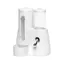 Distributeur automatique de nourriture et abreuvoir pour hamster - Design hygiénique - Mangeoire et abreuvoir automatiques 80ml