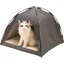 Tente pour chat grand espace respirante confortable lavable pour animaux de compagnie chats et chiens toutes saisons tai