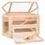 Bon plan Clapier Enclos animaux - JILI HOT - Cage à hamster - JILI HOT - cage rongeur80x40x43cm - - Bois massif de sapin - Pour