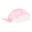 Baignoire en plastique à double ouverture pour animaux de compagnie forme de baignoire pour hamster chinchilla rose