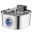 Fontaine à eau pour chat sans fil - Phoesky - Acier inoxydable - 32 L - Batterie 4000 mAh