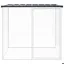 RemisePoulailler - UU - Animaux - avec toit anthracite 103x98x90 cm acier galvanisé JILIMAISON2025 9111351