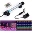 Lampe LED pour aquarium 19 cm, éclairage sous-marin, éclairage supérieur, couvercle étanche IP68, lampe LED, prise UE pour aquarium