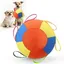 Balle de troupeau de 55 9 cm pour chiens balle jumbo apaisante pour chiens durable résistante aux déchirures gonflable