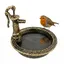 Relaxdays Bain d'oiseaux, Nichoir