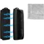 Aimant Aquarium Nettoyage Nettoyeur Vitre Magnetique Aquarium Brosse Magnétique Aquarium Eponge Aquarium V LAVE-VITRE ELECTRIQUE