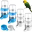 4 Distributeur deau automatique plastique 240 ml pour perroquet perruche hamster .