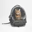 Sac à dos de transport avec bulle chien/chat
