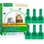 Pipette Anti Puces Chat - Anti-Puces Et Anti-Tiques Pour Chats - Protège LAnimal - JusquÀ 4 Semaines - 6 Pipettes