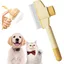 Brosse Anti-Poils Morts, Brosse Chat Royaume Felin, Smart Brush Chat Peigne, Brosse Pour Chats Brosse Pour Chien