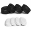 Filtre Fontaine à Eau pour Chat 8PCS Filtres + 8PCS Éponges Filtre Fontaine Chat avec la Résine et Charbon Actif Label