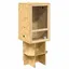 Terrarium OSB marron - vidaXL - 50x50x150 cm - 276 kg - Longue durée de vie - Beaucoup despace