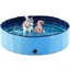 Piscine Pour Chiens Et Enfants(M: 80X20Cm)Piscine Pliable Pour Chiens Baignoire Antidérapante En Pvc Stable Pour Chiens De [IN90]