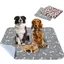 2 Pcs 80 * 70cm Tapis Educateur Chien Ultra Absorbant, Tapis de Dressage Réutilisable pour Chiot pour Chien/Chat/Lapin