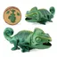 Caméléon rampant électrique à télécommande infrarouge - nouveau jouet unique pour enfants pour attraper des insectes
