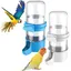 2 Distributeur deauPlastique robusteCapacité 240 mlAccessoire cageOiseauPerroquetPerruche .