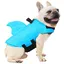 Gilet de sauvetage pour chien gilet de sécurité bouée de sauvetage pour chiot maillot de bain (XS bleu)