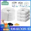 remplacement à charbon actif pour fontaine à eau de chat 105/125mm filtres de remplacement pour 4Pcs B#CHINA Multi FONTAINE A EAU