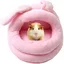 Maison pour Cochon Inde Lit Chaud Douillet pour Hamster Doux et Confortable Lit pour Petits Animaux Lapin 20*20cm CORBEILLE