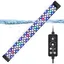 Éclairage LED Submersible pour Aquarium 21W Lampe Fish Tank 24/7 Spectre Complet 9 Couleurs 10 21W for 61 109cm