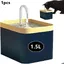 Fontaine à eau pour chat - DEKOPRO - Filtration automatique - Ultra silencieuse - Capacité 15 L