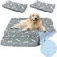 Tapis dentraînement pour chien - PZCC - Réutilisable - Lavable en machine - 120x90 cm - Super absorbant - Étanche