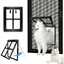 Porte pour animaux de compagnie Porte pour chiens et chats - Grand 30,5 cm x 40,6 cm (12