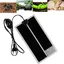 Tapis Chauffant Reptile Coussin Chauffant Terrarium Rglable avec Contrle De La Temprature pour Reptiles 7W 28x15CM