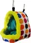 Hamac suspendu pour oiseaux, nid d'hiver chaud en peluche pour perroquet, lit en peluche pour animaux de compagnie, balançoire,