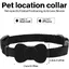 Collier de suivi GPS pour chat pas de frais mensuels collier GPS pour petits chats pour fonction Apple Find (applicable à iOS
