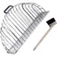 Cage de Bain pour Chat Métal Respirante et Résistante Accessoire de