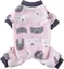 Pyjama polaire pour chien de petite et moyenne taille, fille ou garçon, combinaison pour chien, chemise pour chien, pull chaud