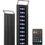 C10 24/7 Rampe LED Aquarium à Spectre Complet Éclairage Réglable avec la Fonction Minuterie pour Aquarium 43 60 43 60 CM