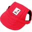 Casquette de Baseball Ajustable pour Chien, Protection Solaire pour Activités Extérieures