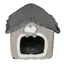 JEOBEST Niches Pour Chats, Maisons Pour Chats D'intérieur Et D'extérieur, Maisons Chaudes Pour Animaux De Compagnie En Hiver